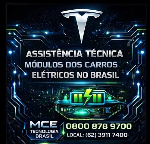 ASSISTÊNCIA TÉCNICA MODULOS CARROS TESLA NO BRASIL
