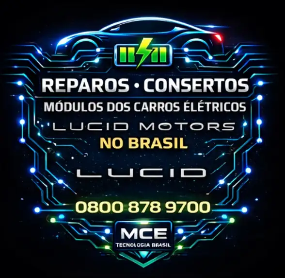MANUTENÇÃO CONSERTOS REPAROS NOS MODULOS DOS CARROS ELÉTRICOS LUCIO NO BRASIL