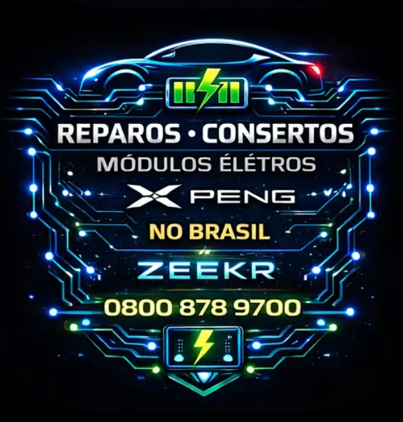 MANUTENÇÃO CONSERTOS REPAROS NOS MODULOS DOS CARROS ELÉTRICOS X PENG NO BRASIL ()