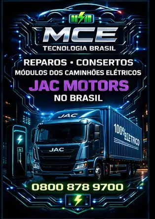 REPAROS DOS MÓDULOS DOS CAMINHÕES ELÉTRICOS LAC MOTORS NO BRASIL